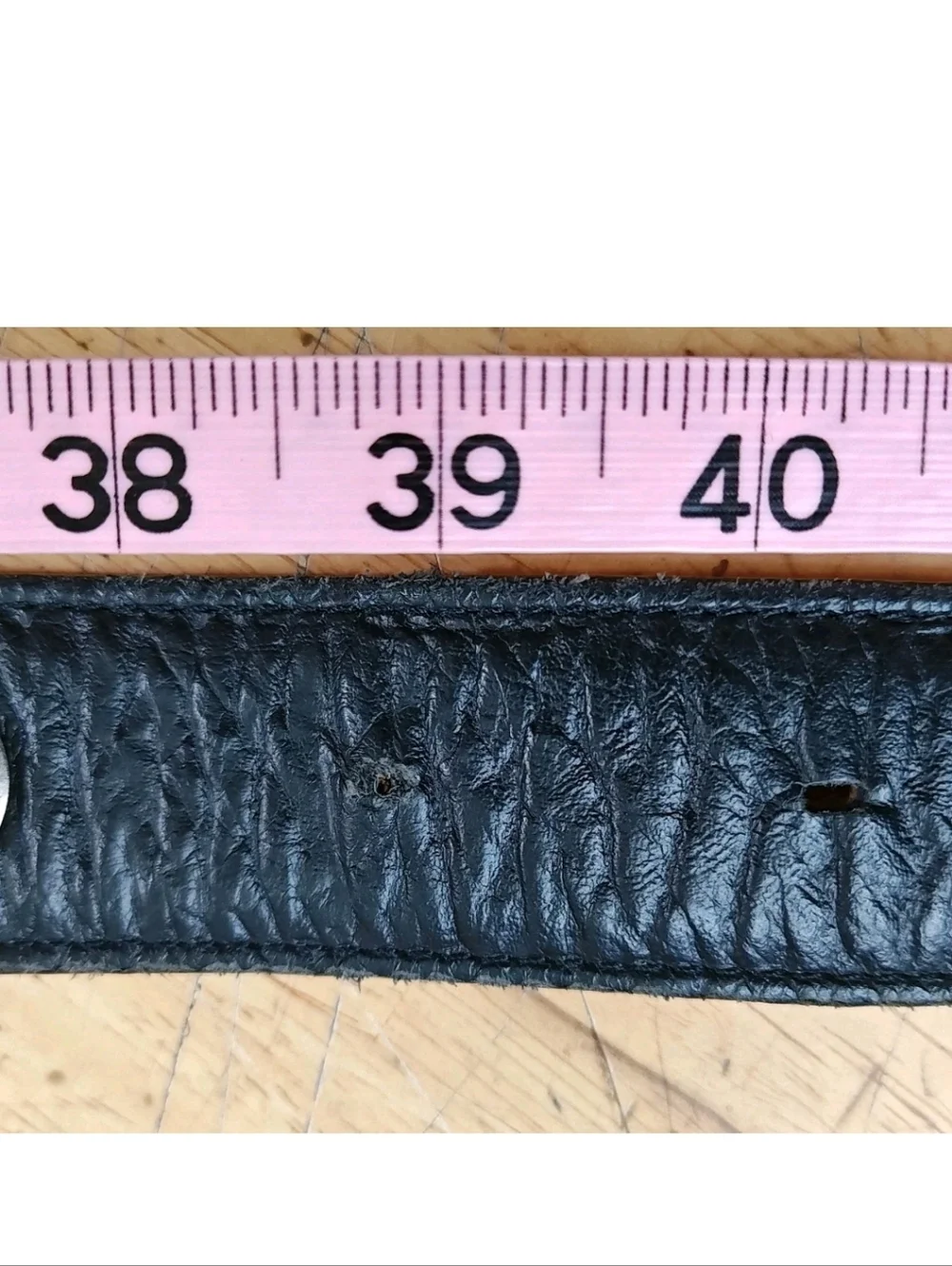 Justin Top Grain Black Leather Aztec Needlepoint Western Belt 40/44 Buffalo Coin